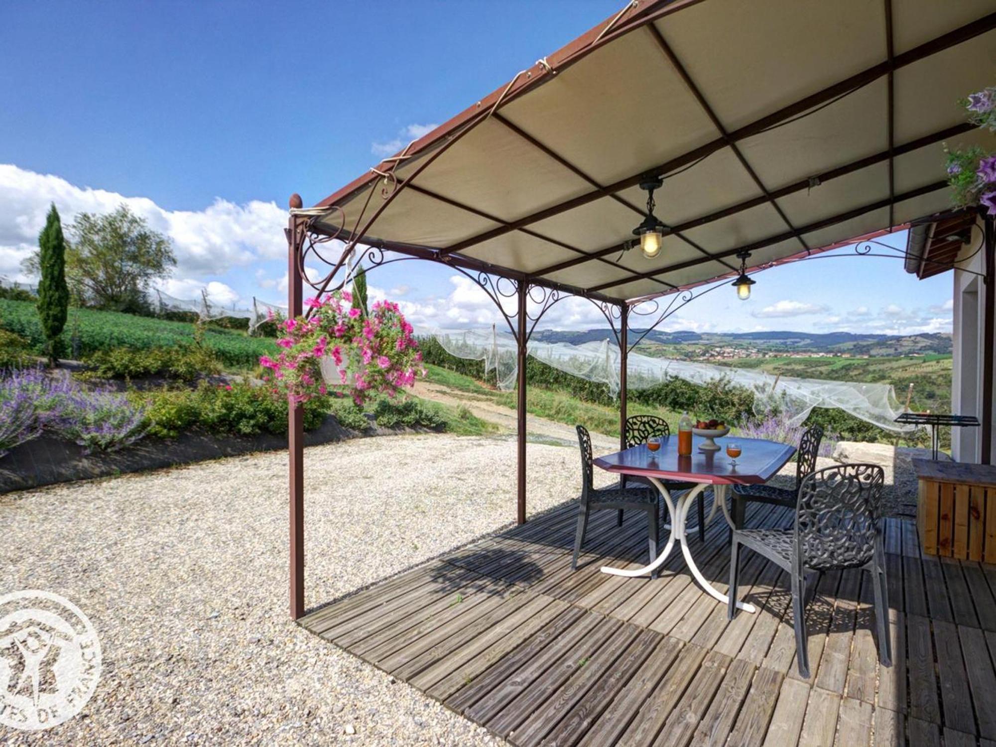 Gite Tout Equipe Avec Terrasse, Jardin Et Prestations De Qualite Pres De Genilac - Fr-1-496-114 Εξωτερικό φωτογραφία