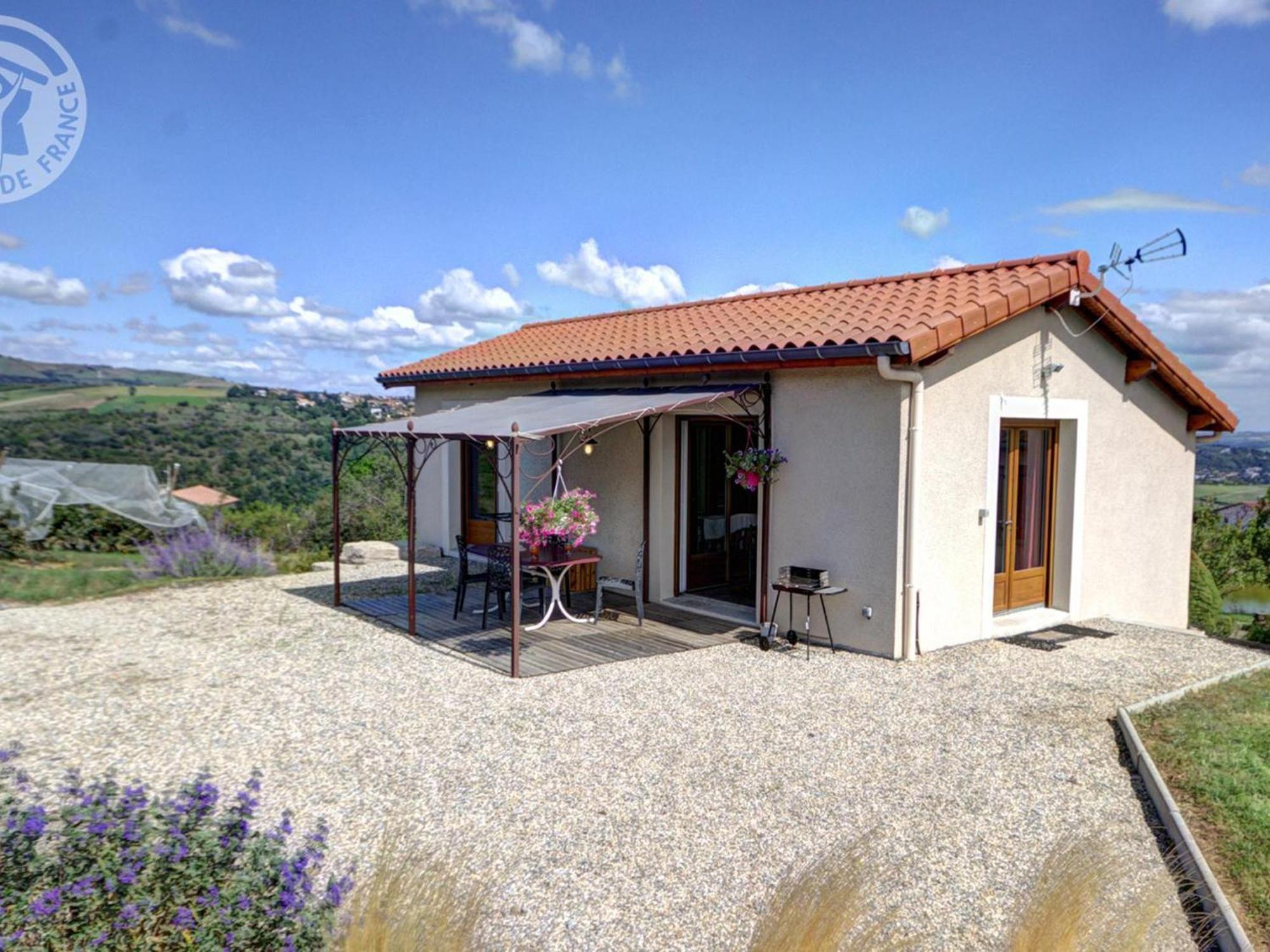 Gite Tout Equipe Avec Terrasse, Jardin Et Prestations De Qualite Pres De Genilac - Fr-1-496-114 Εξωτερικό φωτογραφία